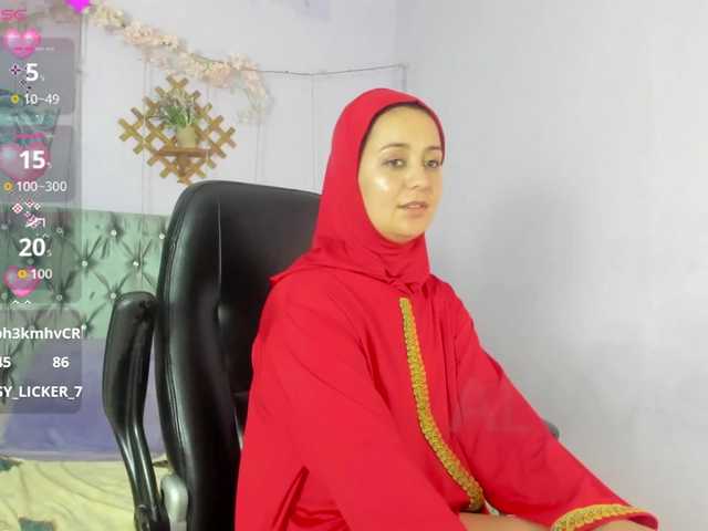 BadraSaadi's BongaCams show and profile