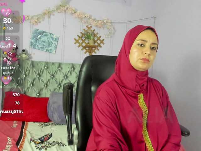 BadraSaadi's BongaCams show and profile