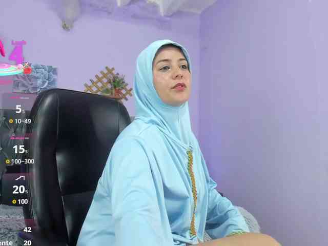 BadraSaadi webcam