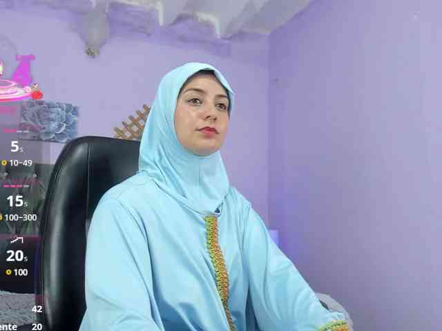 BadraSaadi webcam