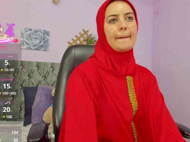 BadraSaadi webcam