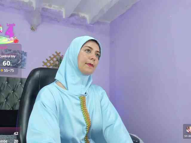 BadraSaadi webcam