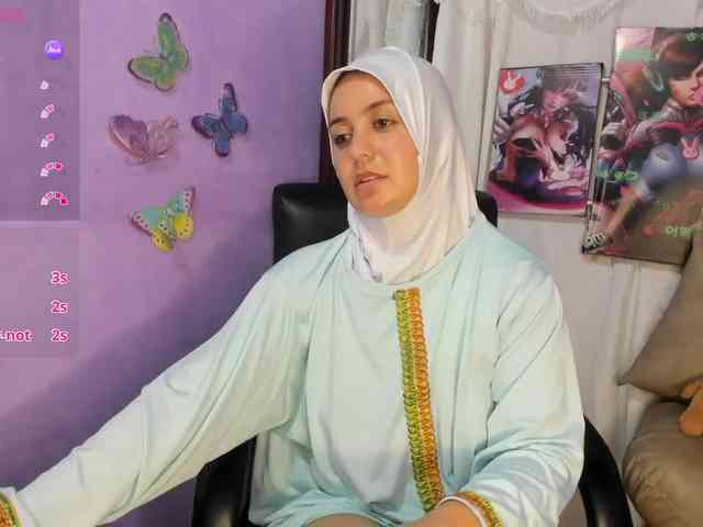 BadraSaadi Live Webcam on BongaCams