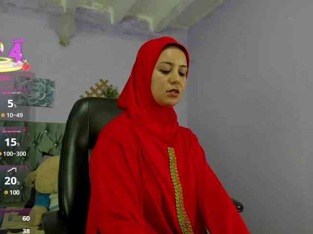 BadraSaadi webcam