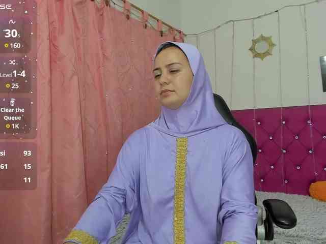 BadraSaadi webcam