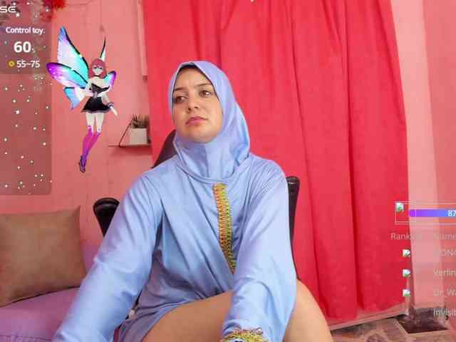 BadraSaadi webcam