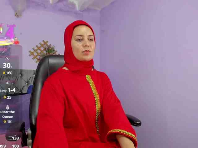 BadraSaadi Live Webcam on BongaCams