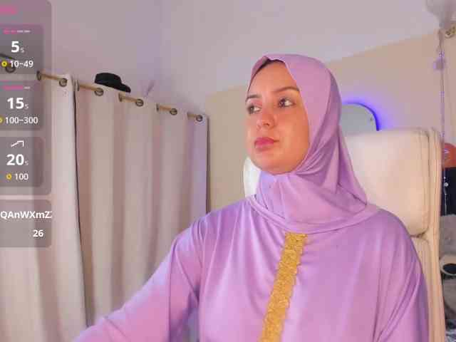 BadraSaadi Live Webcam on BongaCams