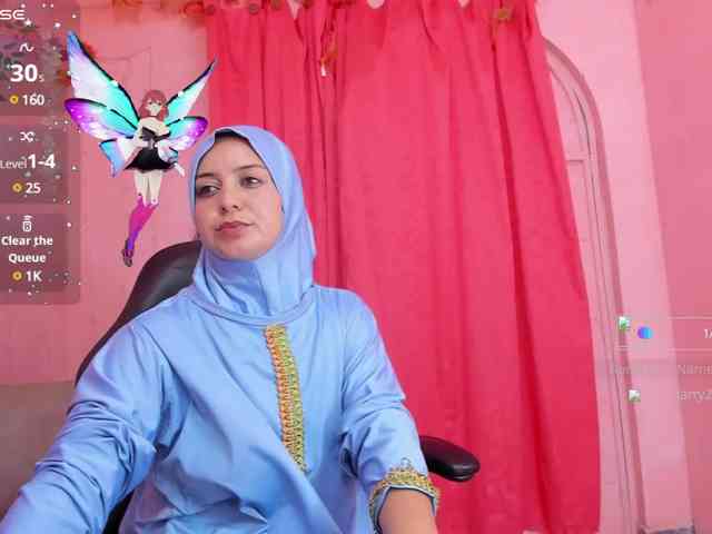 BadraSaadi webcam