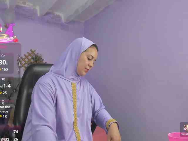 BadraSaadi webcam