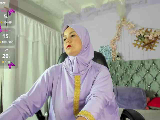 BadraSaadi webcam