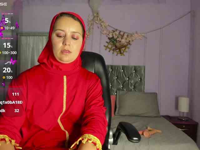 BadraSaadi webcam