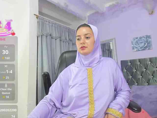 BadraSaadi webcam