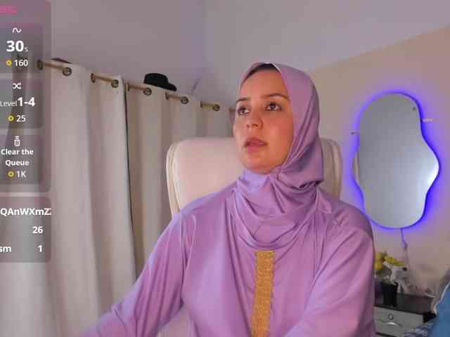 BadraSaadi Live Webcam on BongaCams