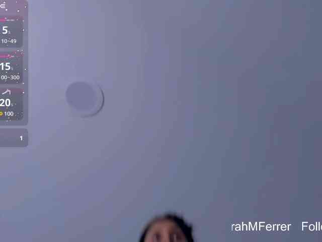 SaraMFerrer webcam