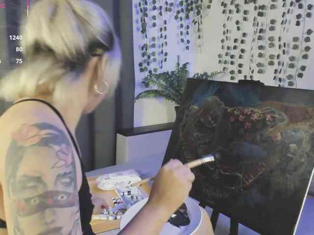 hotbabatopp's webcam live show