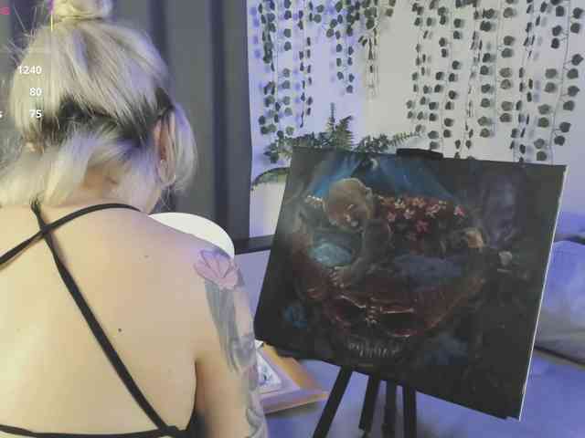 hotbabatopp's webcam live show