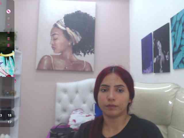 zoe-cortez webcam