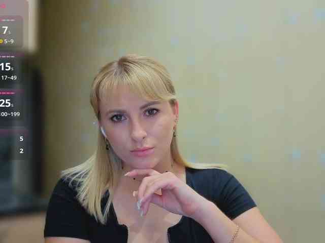 Goood-girl's webcam live show