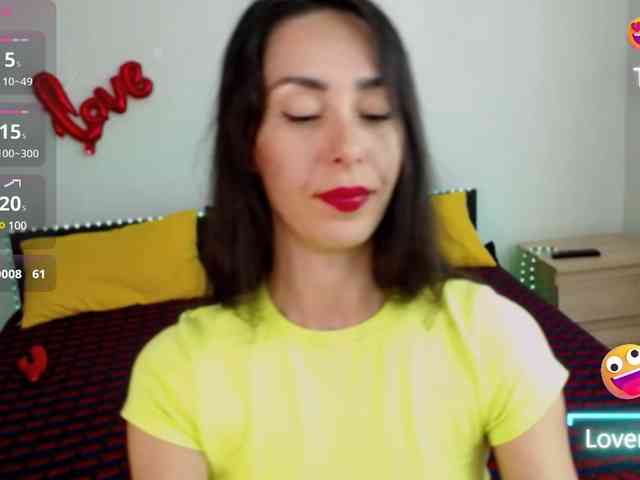ValeriaFoxx webcam