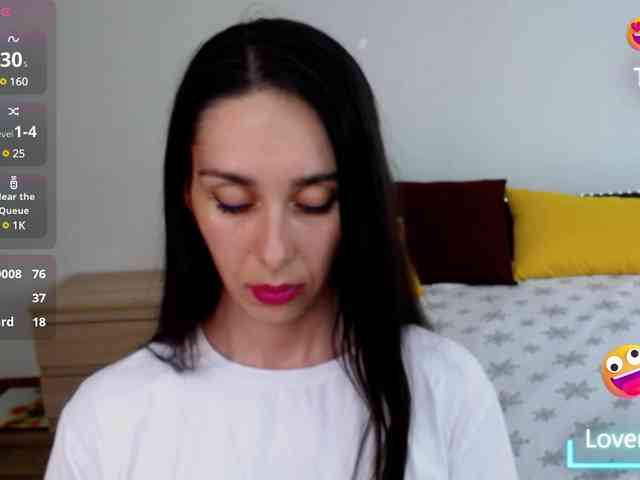 ValeriaFoxx webcam