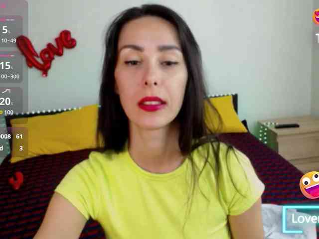 ValeriaFoxx webcam