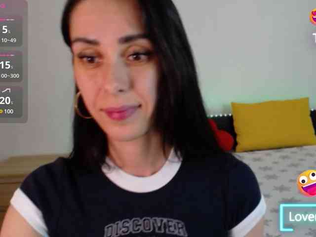 ValeriaFoxx webcam