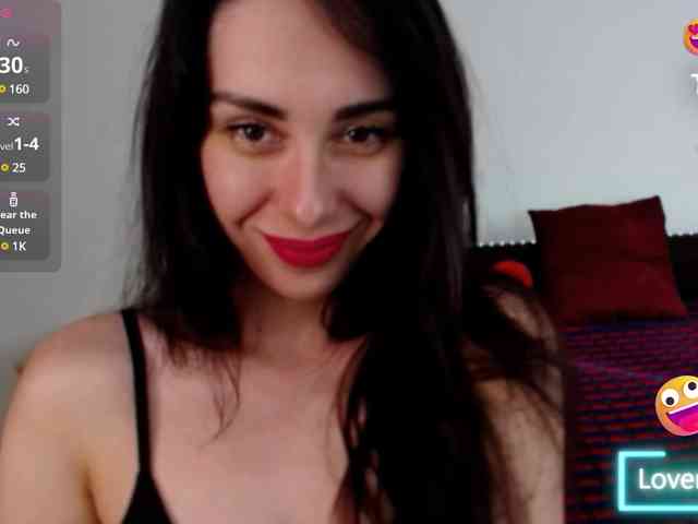 ValeriaFoxx webcam