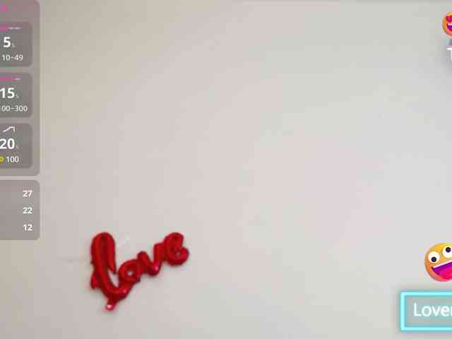 ValeriaFoxx webcam