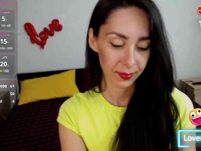 ValeriaFoxx webcam