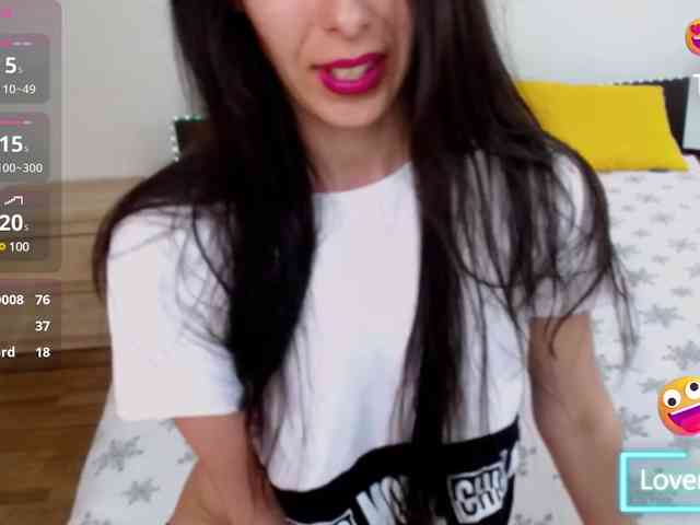 ValeriaFoxx webcam