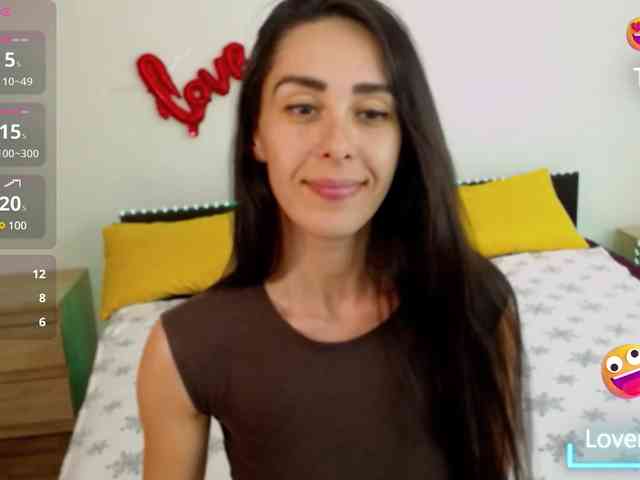 ValeriaFoxx webcam