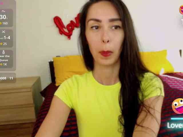 ValeriaFoxx webcam