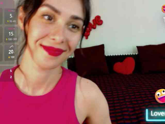 ValeriaFoxx webcam