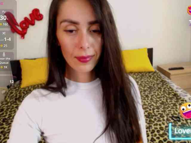 ValeriaFoxx webcam