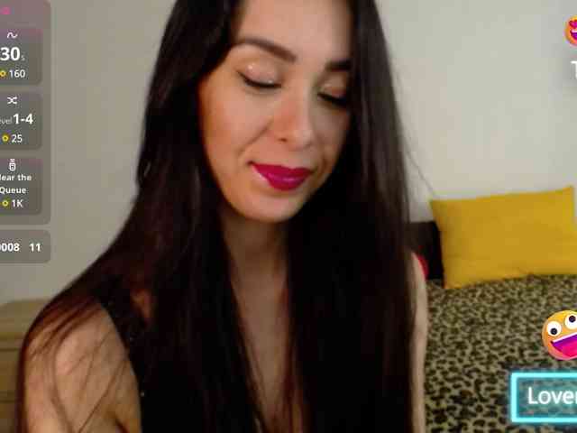 ValeriaFoxx webcam