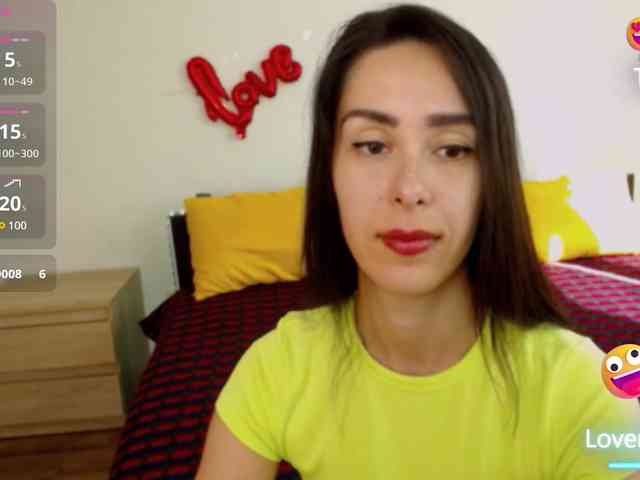 ValeriaFoxx webcam