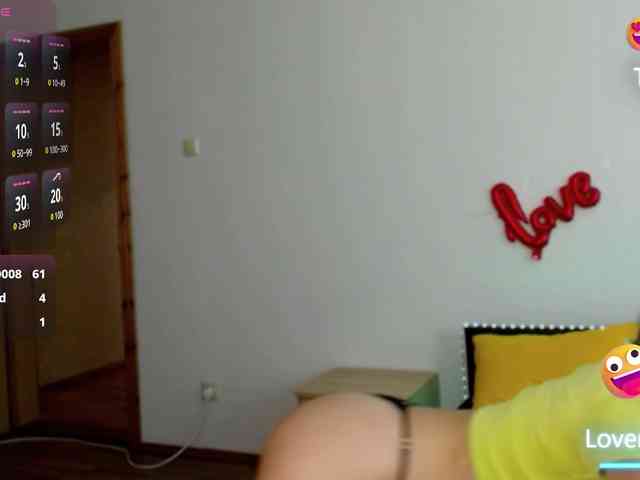 ValeriaFoxx webcam