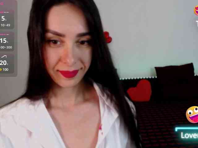 ValeriaFoxx webcam