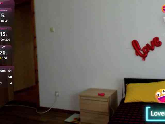 ValeriaFoxx webcam