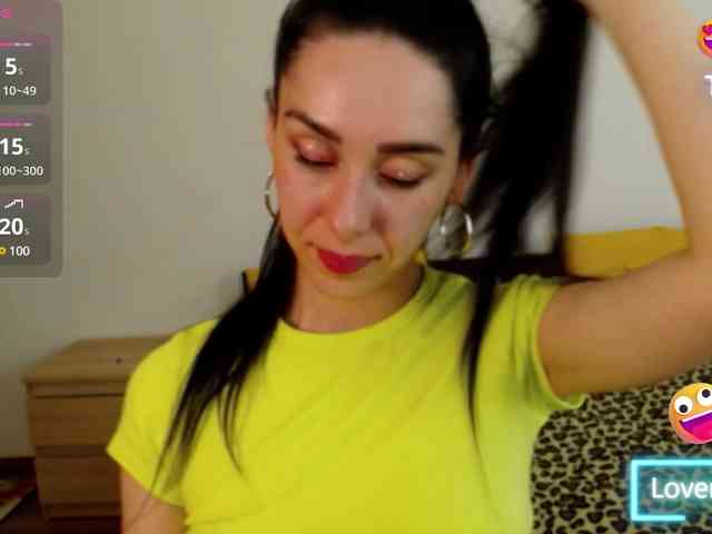 ValeriaFoxx webcam