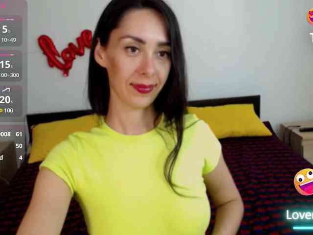 ValeriaFoxx webcam