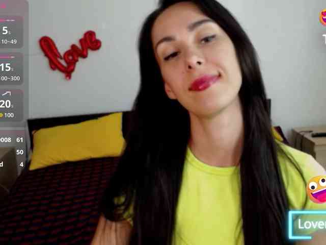 ValeriaFoxx webcam