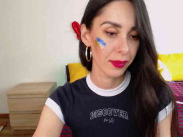 ValeriaFoxx webcam