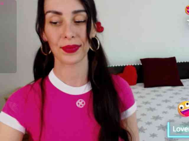 ValeriaFoxx webcam