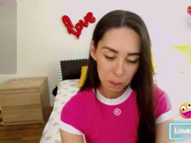 ValeriaFoxx webcam