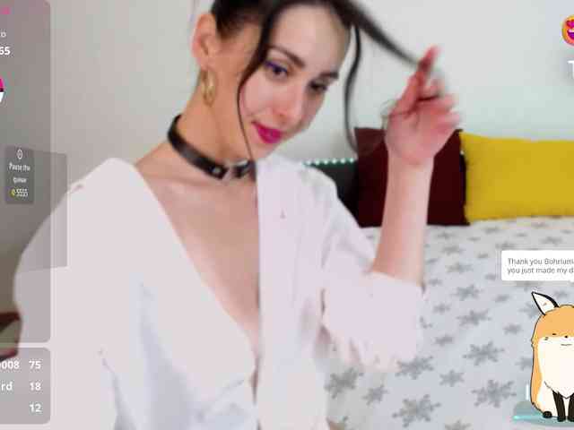 ValeriaFoxx webcam