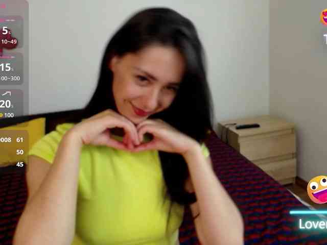 ValeriaFoxx webcam