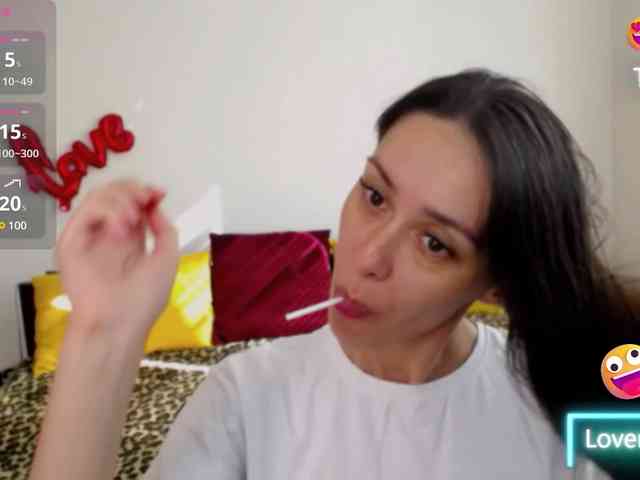 ValeriaFoxx webcam