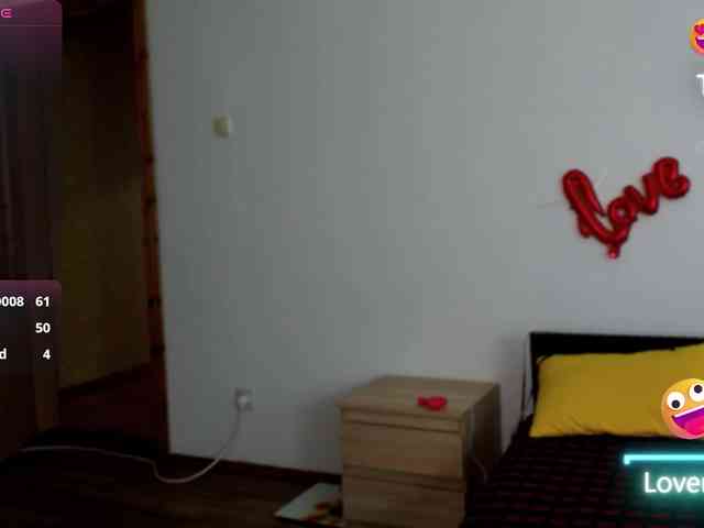 ValeriaFoxx webcam